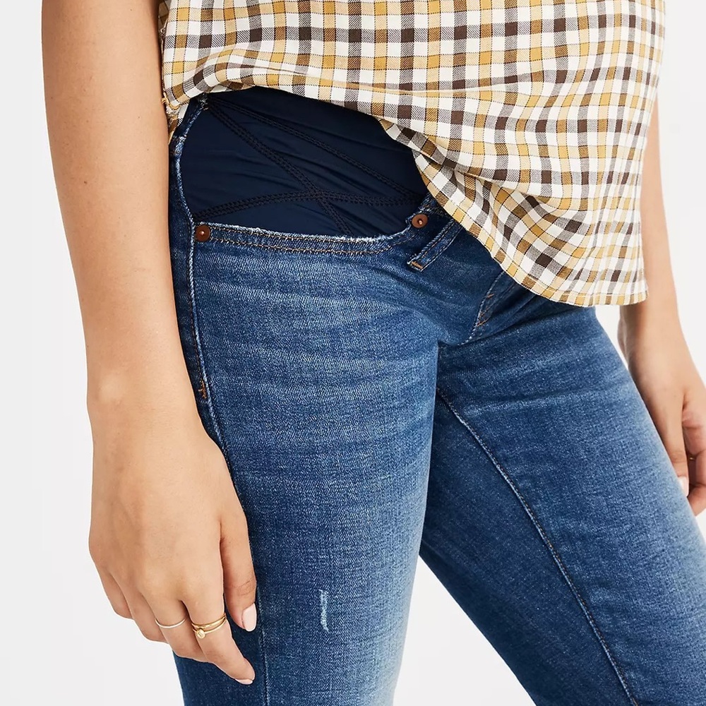 Madewell Maternity Slim Boyjean Size 26